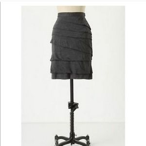 🦄SALE🦄Coquille "layered in slate" tiered skirt 4